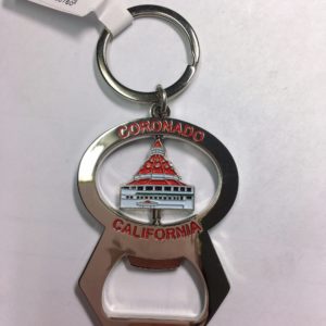 St. Louis Cardinals Lusso Sagar Keychain Bottle Opener - Brown