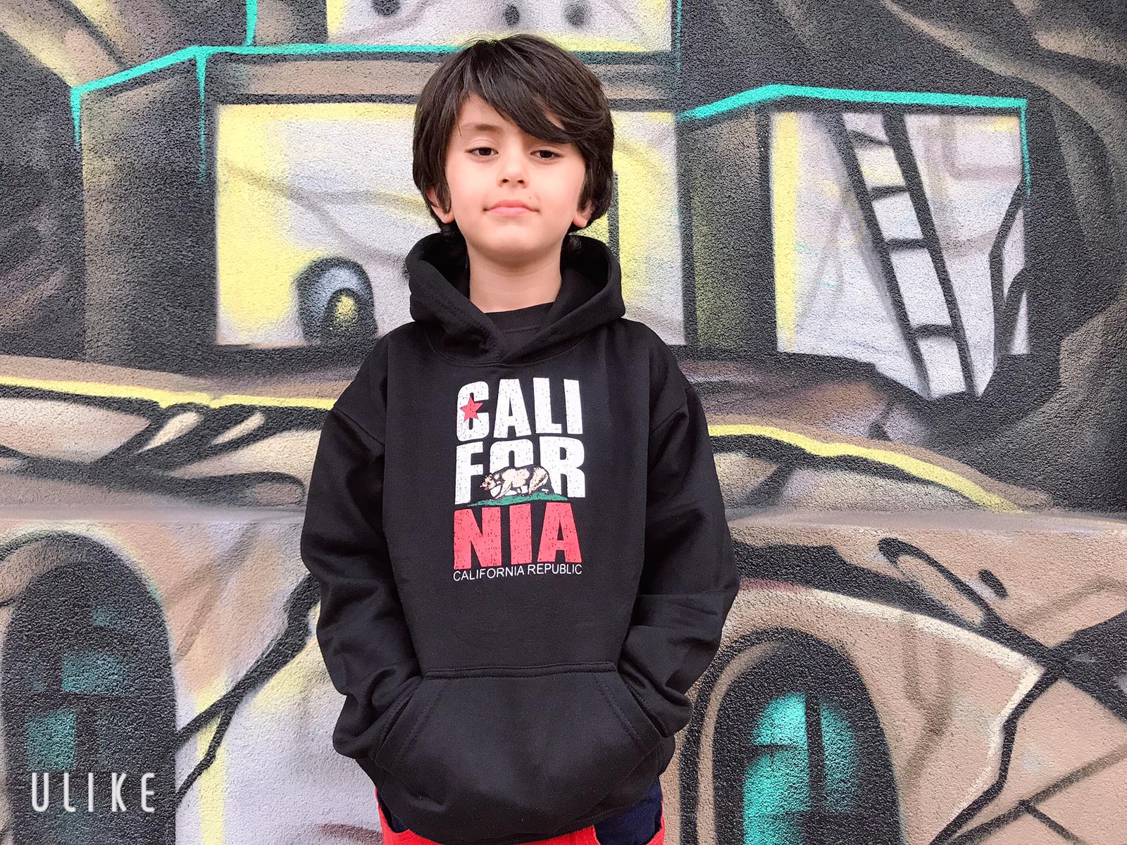 Cali Strong Original San Diego Hoodie Black L / Black