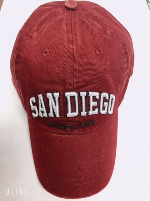 San Diego Original 1850 Hat - Great Souvenirs Of San Diego
