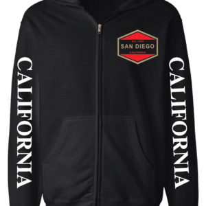 Back to Cali USA San Diego Est. 1769 Kids Hoodie