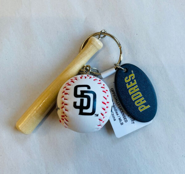 PSD-502622 Padres San Diego Key Chains