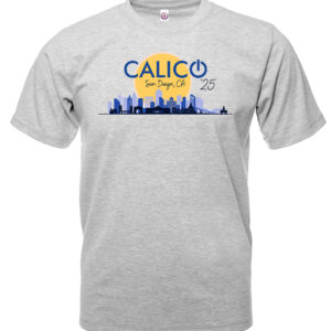AT 9036 Calico 2025 Grey Adult T-Shirt