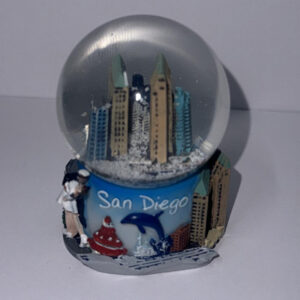 D-60136 SNOW GLOBE SKYLINE SAN DIEGO 45mm