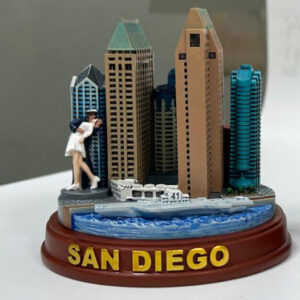 D-60137 STATUE CITY SKYLINE SAN DIEGO 3.5"