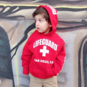 Life Guard San Diego Youth Hoodie
