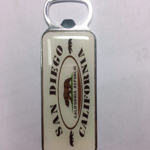 San Diego Bear California Bottle Opener BOM31-1