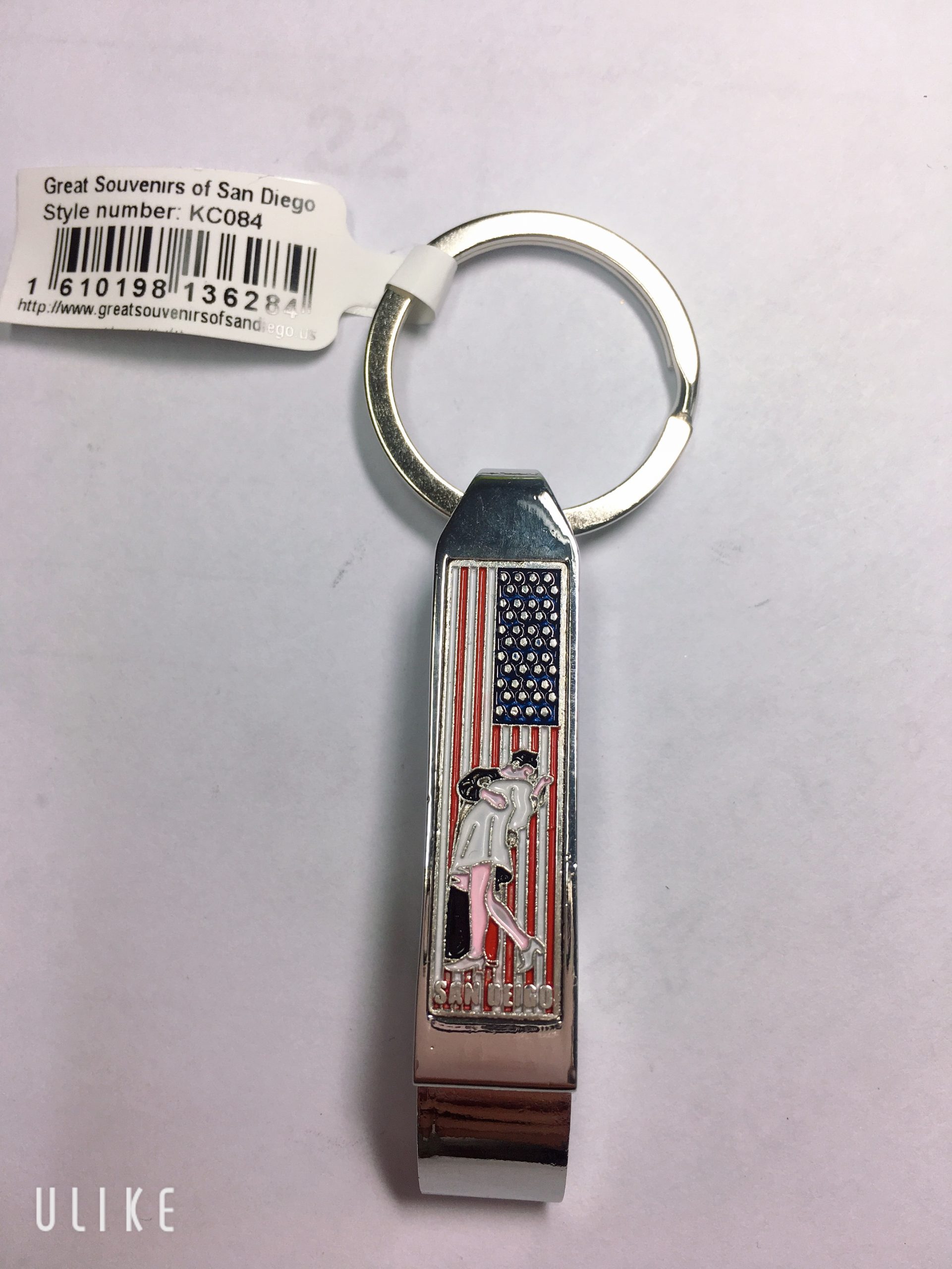 San Diego Bottle Opener KC084