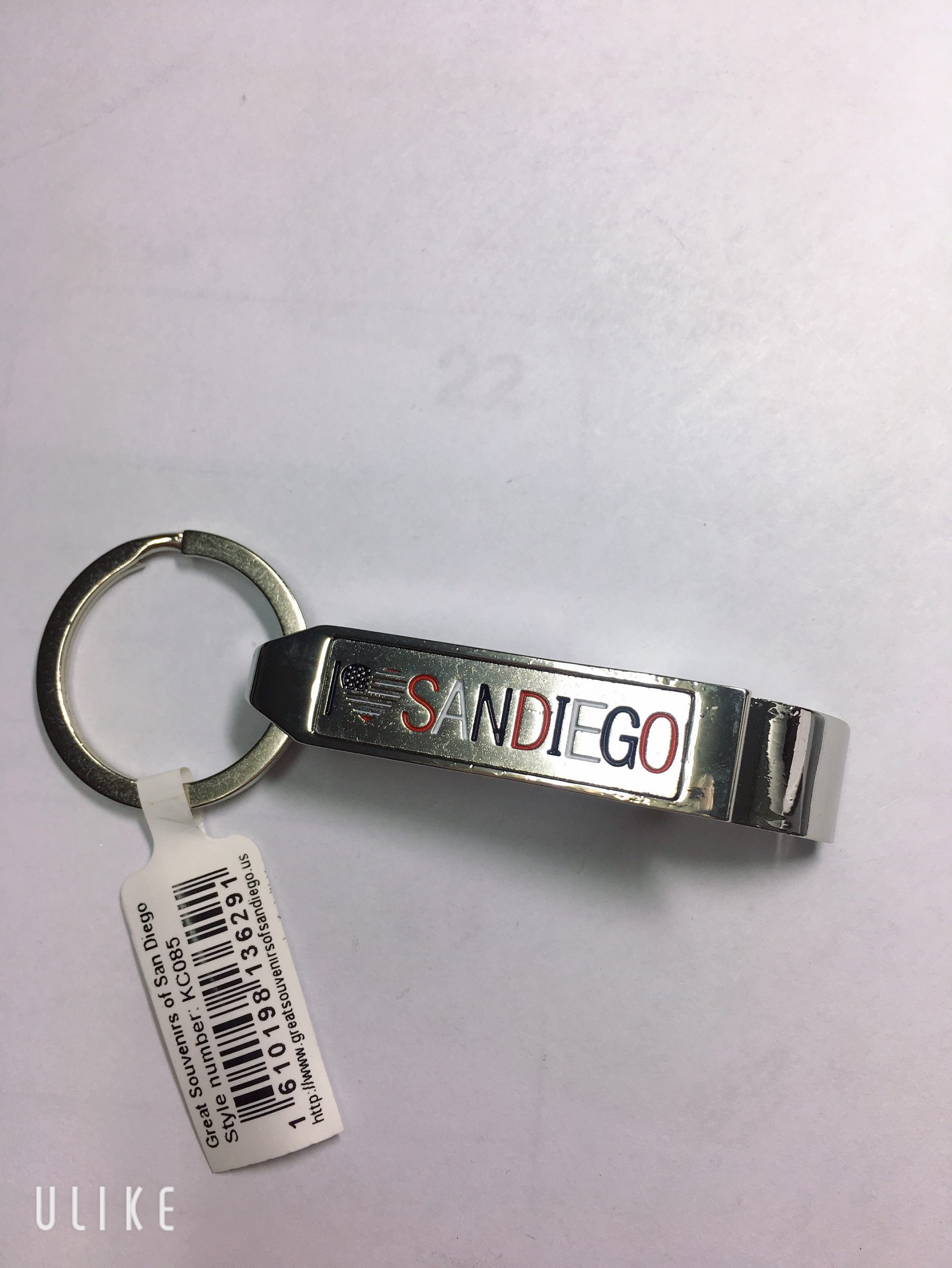 San Diego Bottle Opener KC085