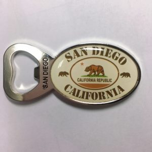 San Diego California Small Bottle Opener BOM-006