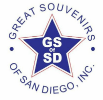 Great Souvenirs Of San Diego