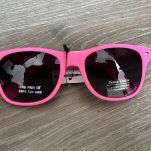 KG-WF01-ST KID LEAD FREE RETRO OPTIX UV P SUN GLASS PINK