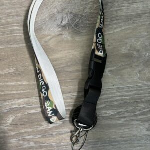 LANDYARD-2239-M  SAN DIEGO  CAMO LANDYARD