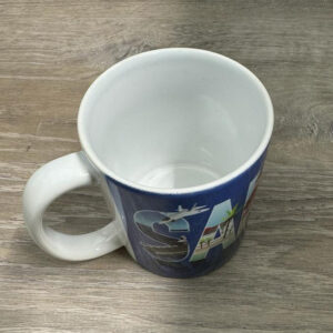 MUG-SD 9265 SD TEXT WITH ICONS MUG 11 OZ