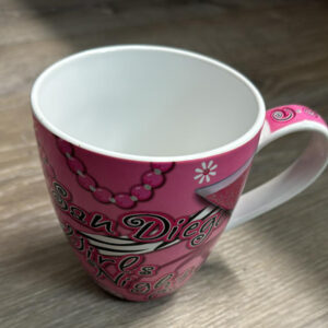 L MUG-047C2934 SD HARBOR GIRL NIGHT OUT MUG