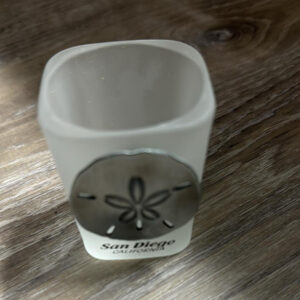 L SHOT G-BF 12510 SD CA SANDOLLAR EMBLEM FROST SQ/SHOTGLASS Silver