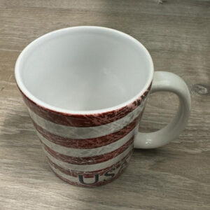 MUG-USA 9290 USA DISTRESSED FLAG MUG 11 OZ