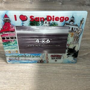 FRAME-SD 2740 GLASS I LOVE SD 4BY6 PHOTO FRAME