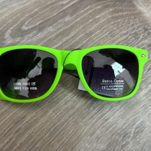KG-WF01-ST KID LEAD FREE RETRO OPTIX UV P SUN GLASS GREEN