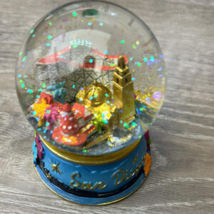 PRWM-002 SAN DIEGO M WOODY/CORONADO SNOWGLOBE
