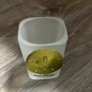 L SHOT G-BF 12510 SD CA SANDOLLAR EMBLEM FROST SQ/SHOTGLASS Gold