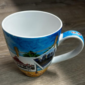 L MUG-047E2934 HARBOR POLAROID MUG