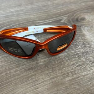 KG-X2132 KID LEAD FREE UV PROTECTIONS  X LOOP SUN GLASS ORANGE