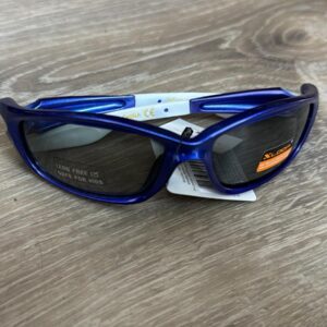 KG-X2132 KID LEAD FREE UV PROTECTIONS  X LOOP SUN GLASS ROYAL BLUE