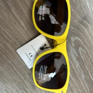 KG-WF01-ST KID LEAD FREE RETRO OPTIX UV P SUN GLASS YELLOW
