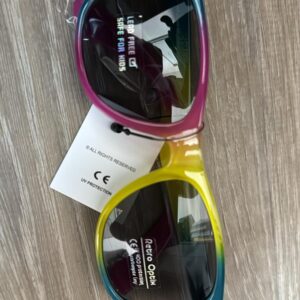 KG-WF01-RAINBOW KID RAINBOW SUN GLASS