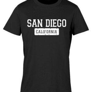 AT 9012 SD,CA  D-1  Adult Black T- Shirt