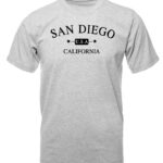AT 9020 SD,CA USA Grey Adult T-Shirt
