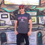 AET 1201 SD,CA Circle Emb Charcoal Adult T- Shirt