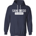 AH 5004 San Diego,CA D-1 Adult Hoodie Navy