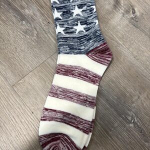 Socks 1403 Red, White, Blue USA Socks