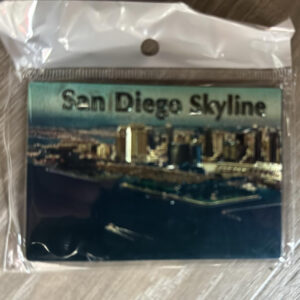 SH MG 1503 SKYLINE SHINNING MAGNETS