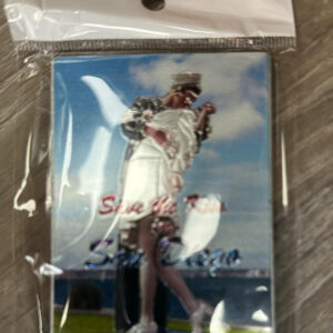 SH MG 1509 SAVE THE KISS SD  SHINNING MAGNETS