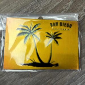 SH MG 1512 PALM TREES  SHINNING MAGNETS