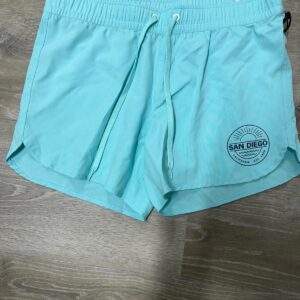 L 1419 LADIES  SD  Adult SHORT Aqua