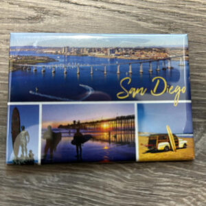 MGV2 6044 SAN DIEGO MULTI  L PHOTO  MAGNET