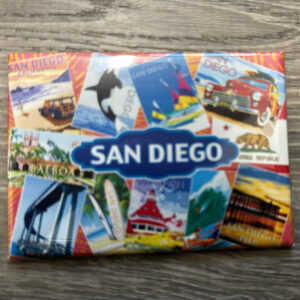 MGV2 4593 RETRO COLLAGE DESIGN L PHOTO MAGNET