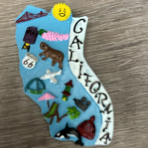 CR MG 7001 CA MAP RESIN  MAGNET