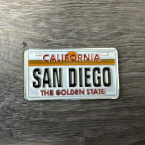 MM 015 SD LICENCE PLATE  METAL MAGNET