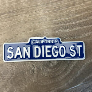 MM 7005 SAN DIEGO ST  METAL MAGNET