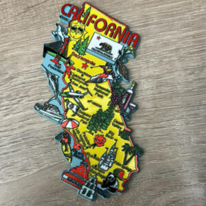 FM-006 MAP CA FOIL MAGNET