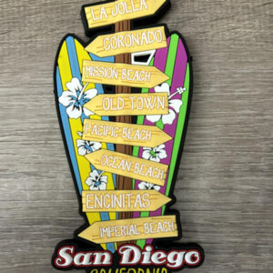 3DM-023 BOARD WITH NAMES 3D MAGNET