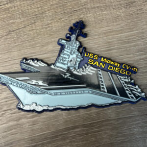 NV-006 RUBBER MIDWAY  MAGNET