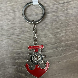 KC-090 SAN DIEGO WHEEL /ANKER METAL KEYCHAIN