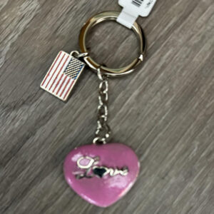 KC-085 SAN DIEGO LOVE USA  METAL KEYCHAIN
