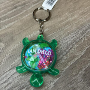 KC-2708 SAN DIEGO  TURTLE KEYCHAIN