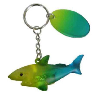 KC-2709 SAN DIEGO SHARK LIGHT UP  KEYCHAIN